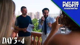 Played for Profit Hits Gyumri & Yerevan 🇦🇲 | Book Tour Vlog Days 3 & 4
