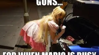 Princess Peach Goes Shopping.....