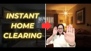 🏡 REIKI: Clear Negative & Stagnant Energy from Your Home | Space Cleansing for Peace & Happiness