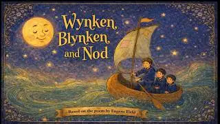 Wynken, Blynken, and Nod | A Gentle Bedtime Poem for Children