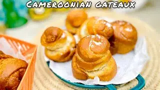 How To Make Delicious Cameroonian Gateau | Cameroon Snacks Recipe | Yummy |my  easy Breakfast Idea's