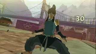 The Legend of Korra Game Trailer