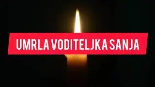 Umrla voditeljka Sanja! Estrada u suzama! Svi van sebe