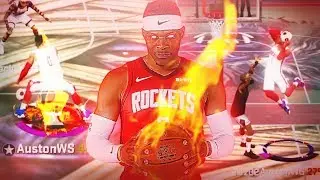 99 OVR RUSSELL WESTBROOK vs SS2 OFFENSIVE THREAT - NBA2K20
