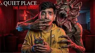 One Sound = Game Over 💀 | A Quiet Place The Road Ahead Horror Gameplay - Part 1