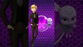 MLB characters use butterfly miraculous // #miraculous #shorts #viral #video #youtubeshorts