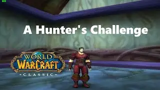 World of Warcraft. Quests - A Hunter's Challenge