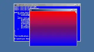 Lesson8 Color Gradient Directions | Java Graphics Tutorial