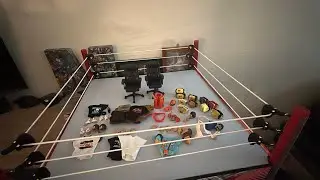 WWE Action Figure Accessories Collection