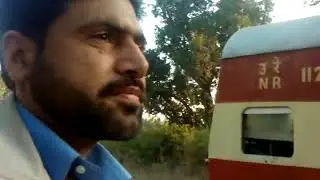 Jaijon To Garhshankar...In Train Engine...