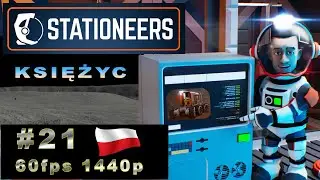 Stationeers 🚀 Moon #21🪐Rover - building a lunar rover and testing the cooling system version - 2