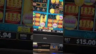 4 screen Huff N Puff at Bear Hills Casino #bonus #gameplay #bearhills #casino #big #money #slots