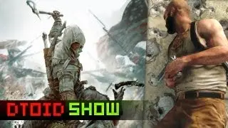 Assassin's Creed 3, Doom 4, Max Payne 3, and Journey!