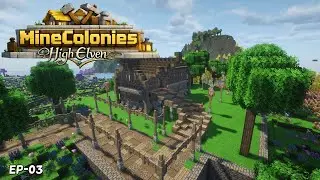 Magic Kingdoms 2, постройка ратуши высших эльфов.
