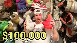 Bo&rsquo;s Entire $100,000 Sneaker Collection!!!