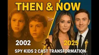 Spy Kids 2 Cast Then & Now (2002 vs 2025) | Real Age & Transformation