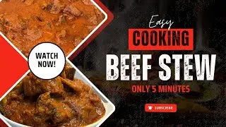 This Beef Stew with Bone Will Warm Your Soul 🍲 | Fall-Off-the-Bone Flavor!