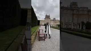 Just had the most wonderful stroll at the formal garden in Blenheim Palace Gardens!