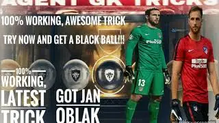 New black ball trick for gk agent || pes mobile 18