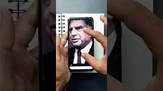 R.I.P Ratan Tata 🙏 #shorts #ratantata #sketch