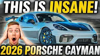 This ls Why the 2026 Porsche 718 Cayman Feels So Special to Drive | DRIVNEXA🔥