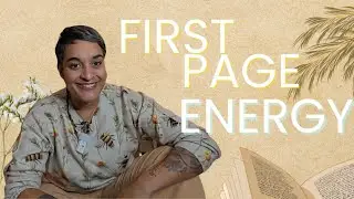 My Journal Caught a VIBE | The Day I Started Becoming Ep. 1