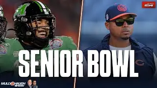 Clay Harbor shares which prospects at Senior Bowl would be best fits for Bears | Mully & Haugh