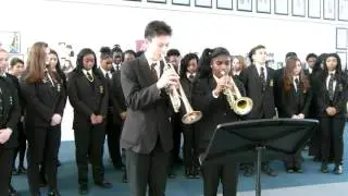 The Last Post, by Sedgehill School students