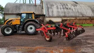 Valtra BH 184 HI-TECH Escarificador 11 hastes Jan.