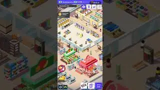 Idle Supermarket Tycoon