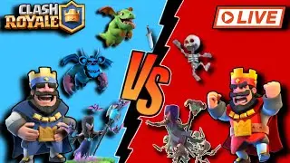 Clash royale attack live #clashroyale