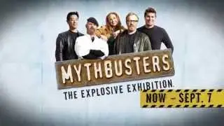 Mythbusters: The Explosive Exhibition at Discovery Cube OC