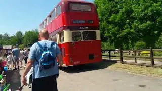 A look around Nottingham Transport Heritage Centre NTHC, Jun 2023 (with commentary)