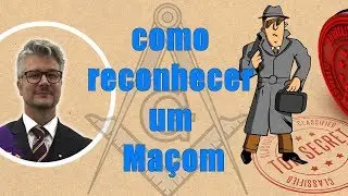 Como Reconhecer um Ma&ccedil;om??? Voc&ecirc; Sabe?? [ATUALIZADO]