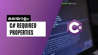 C# 11 Required Properties | .NET 7 Update