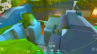 Insane Cypher Cam bugs and spots in Fracture Valorant