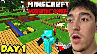 Ovo Je Nemoguce! HardCore Prezivljavanje dan 1