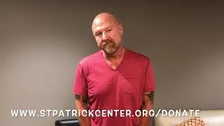 Dave Glover and St  Patrick Center 2020