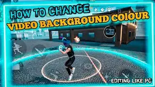 Free fire video edit in 3dlut app | how to change video background colour | X P R E N S