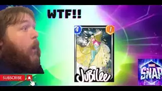 HUGE JUBILEE deck fast and easy cubes!   MARVEL SNAP