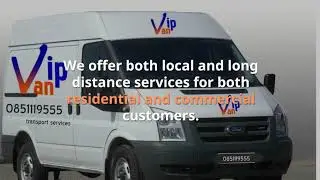 Man With A Van Dublin | Vipvan