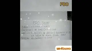 Karnataka PDO salary | panchayat development officer salary | PDO