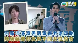 非常檢控觀｜何廣沛狠心落毒致陳曉華流產 拒認孕妻盡現渣男一面