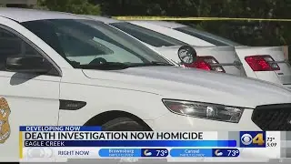 Body dumped at Eagle Creek park in Indy