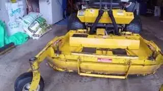 Walker Mower MTGHS