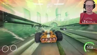 The Worlds Fastest Racing Game? (Grip Gameplay)