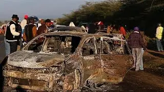 Kenya: dozens reported killed in oil tanker fireball