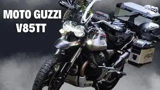 Moto Guzzi V85tt Enjoy watching #melomarimoto #motoguzzi #moto 