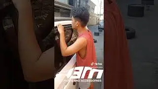 Diy Installation of OEM BLACK Rain visors for Honda BRV 2023