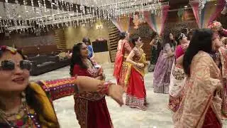Shruti Dance Academy। Timli Dance । Joom Joom । Garba Dandiya Utsav 2025 Season - 3 